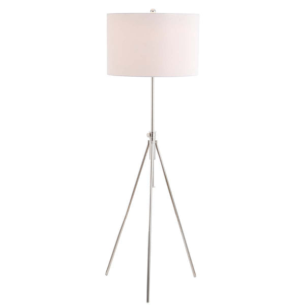 Safavieh Safavieh Cipriana Floor Lamp-Nickel
