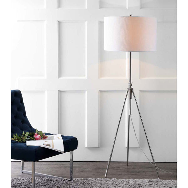 Safavieh Safavieh Cipriana Floor Lamp-Nickel