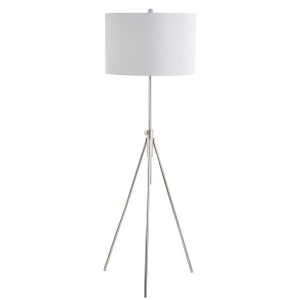 safavieh Safavieh Cipriana Floor Lamp-Nickel