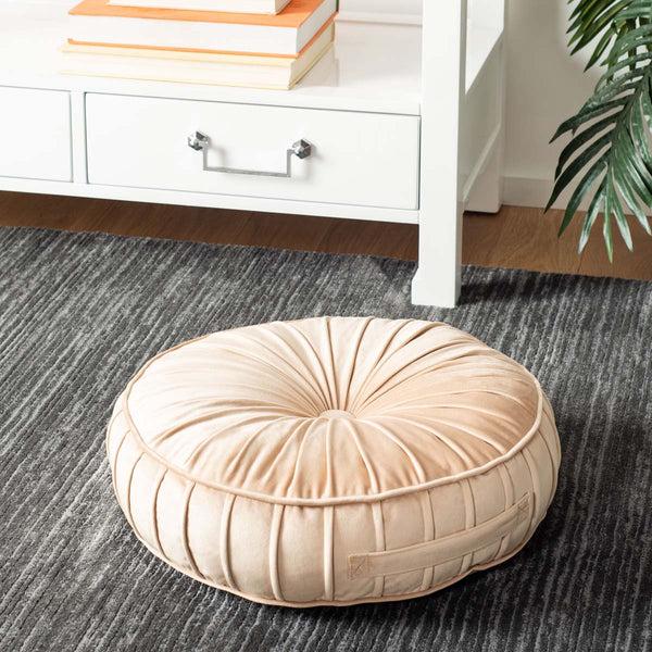 Safavieh Safavieh Clary Floor Pillow - Champagne