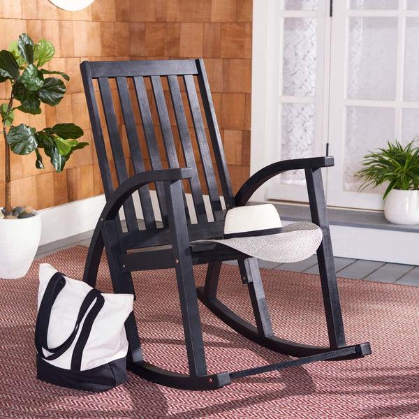 Safavieh Safavieh Clayton Rocking Chair - Black