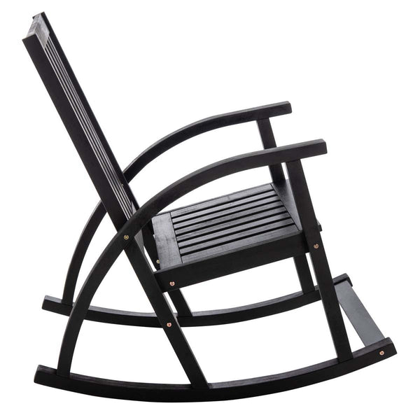 Safavieh Safavieh Clayton Rocking Chair - Black