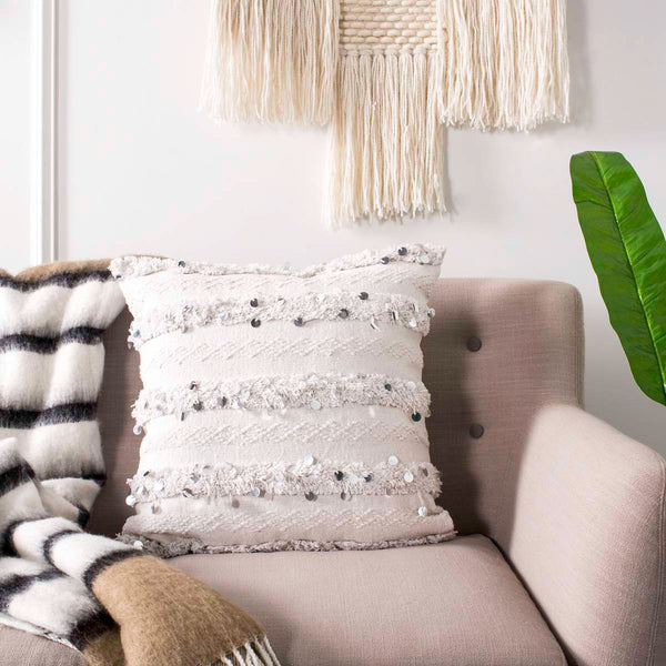 Safavieh Safavieh Collette Pillow - White