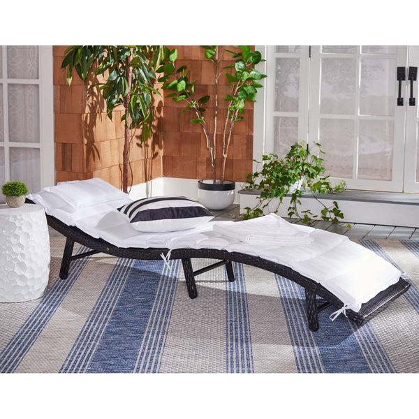 Safavieh Safavieh Colley Sunlounger - Black