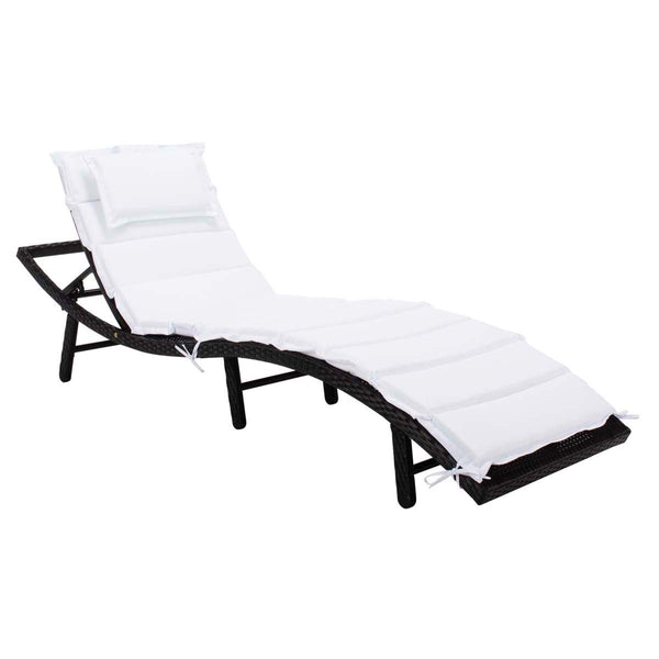 Safavieh Safavieh Colley Sunlounger - Black