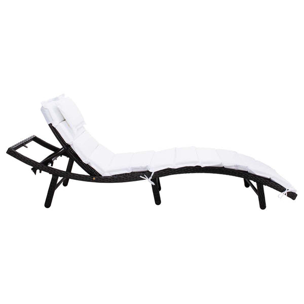Safavieh Safavieh Colley Sunlounger - Black