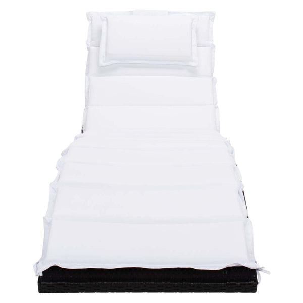 safavieh Safavieh Colley Sunlounger - Black