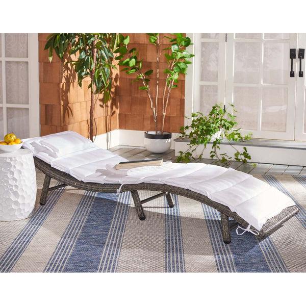 Safavieh Safavieh Colley Sunlounger - Grey Brown