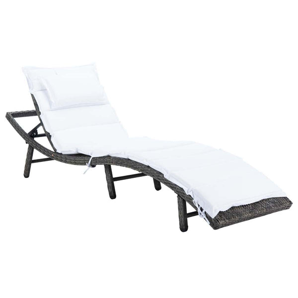 Safavieh Safavieh Colley Sunlounger - Grey Brown