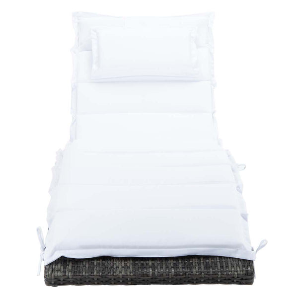 safavieh Safavieh Colley Sunlounger - Grey Brown