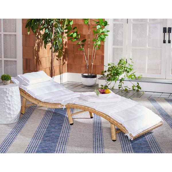 Safavieh Safavieh Colley Sunlounger - Natural