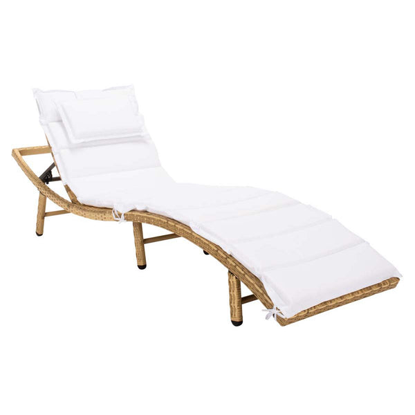 Safavieh Safavieh Colley Sunlounger - Natural