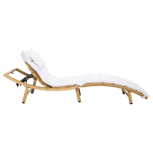 Safavieh Safavieh Colley Sunlounger - Natural