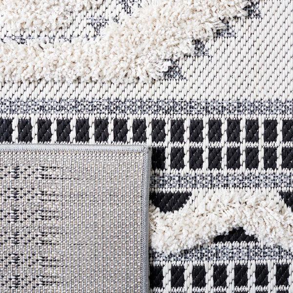 Safavieh Safavieh Cottage Rug COT206B - Ivory / Black