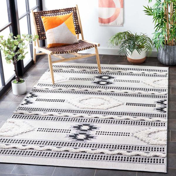safavieh Safavieh Cottage Rug COT206B - Ivory / Black