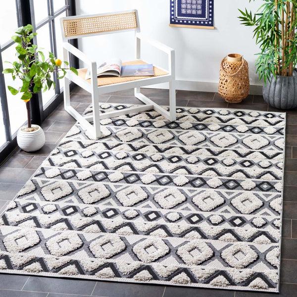 safavieh Safavieh Cottage Rug COT210B - Ivory / Black
