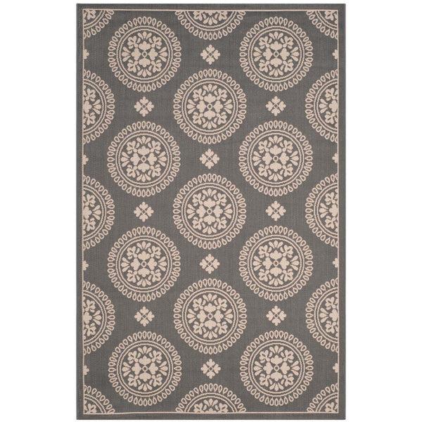 Safavieh Safavieh Courtyard Rug CY6716-236 - Grey