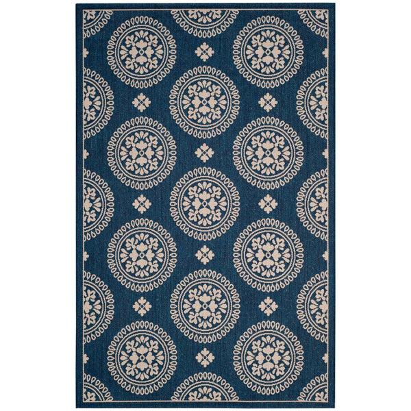 Safavieh Safavieh Courtyard Rug CY6716-258 - Navy