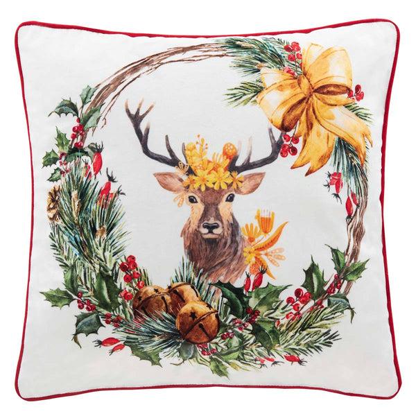 safavieh Safavieh Cranberry Pillow - White/Yellow