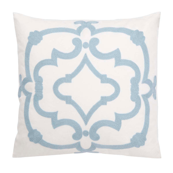 safavieh Safavieh Daciana Pillow - White/Blue