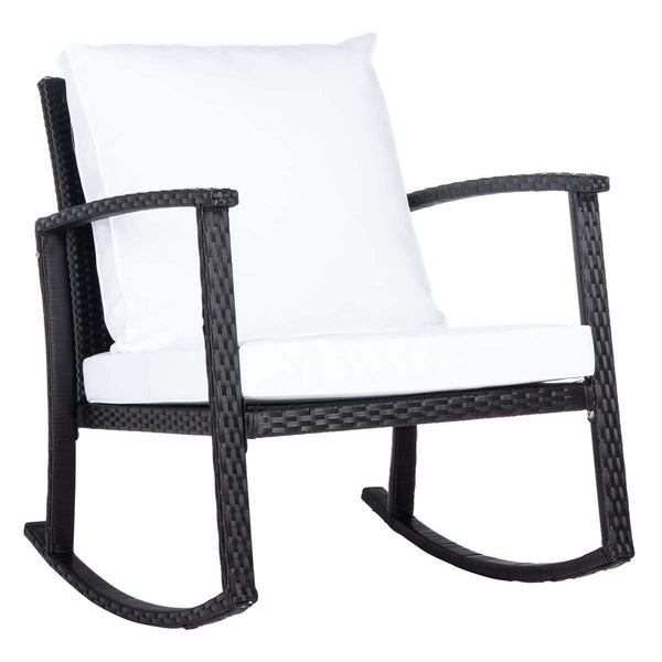 Safavieh Safavieh Daire Rocking Chair - Black / White