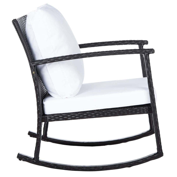Safavieh Safavieh Daire Rocking Chair - Black / White