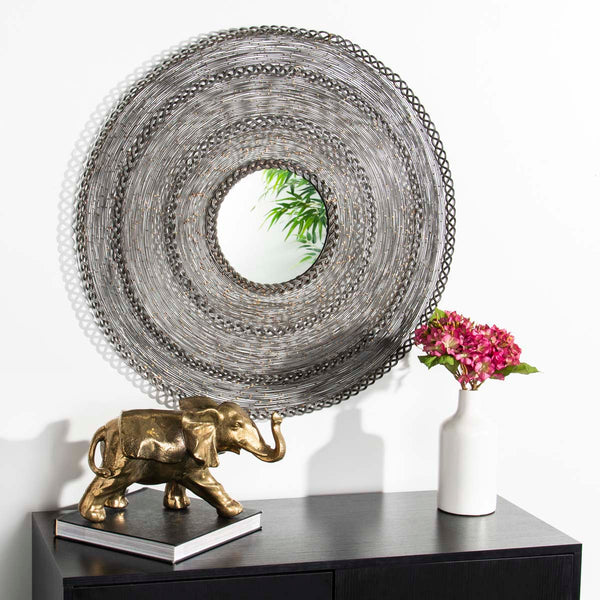 Safavieh Safavieh Dalston Mirror - Zinc Finish