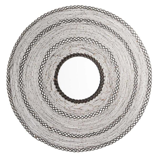 safavieh Safavieh Dalston Mirror - Zinc Finish