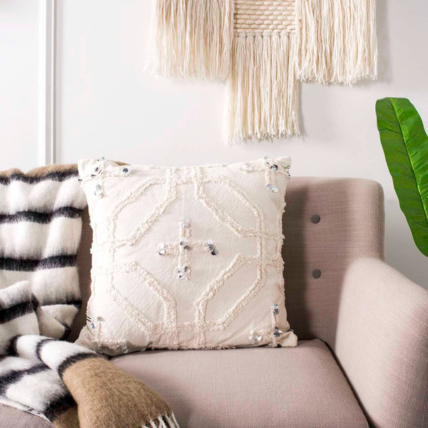 Safavieh Safavieh Daphne Pillow - White