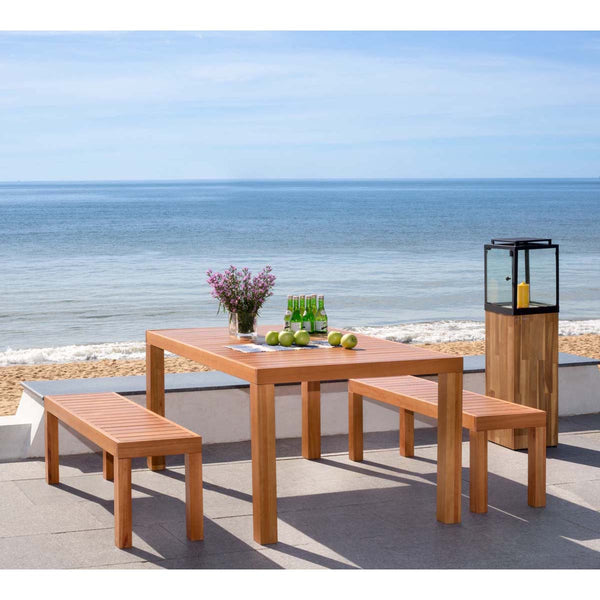 Safavieh Safavieh Dario 3 Piece Dining Set - Natural