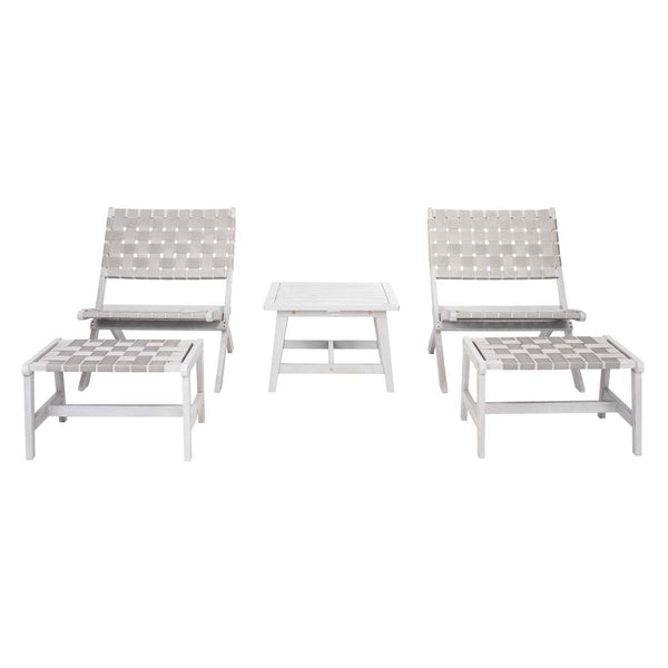 safavieh Safavieh Darryl Living Set - Grey / Grey