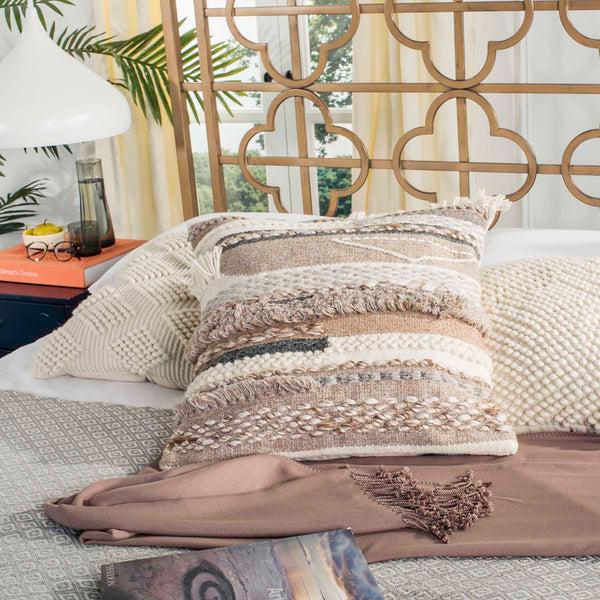 Safavieh Safavieh Demna 20 Pillow - Geige/Grey