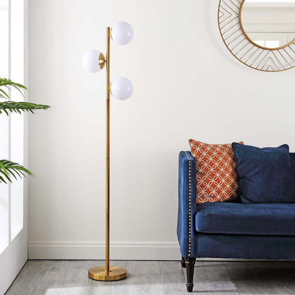 Safavieh Safavieh Devlyn Floor Lamp - Gold