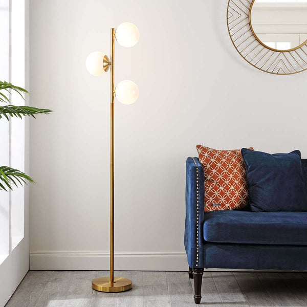 Safavieh Safavieh Devlyn Floor Lamp - Gold