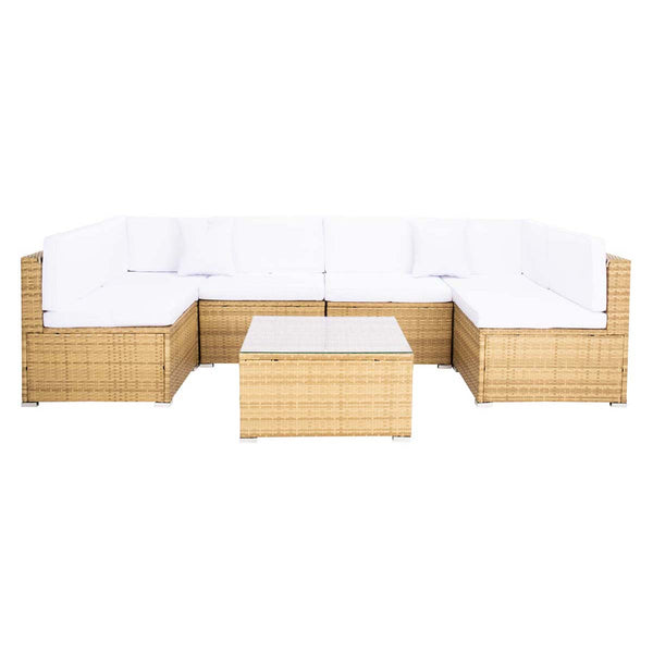 safavieh Safavieh Diona Living Set - Natural / White