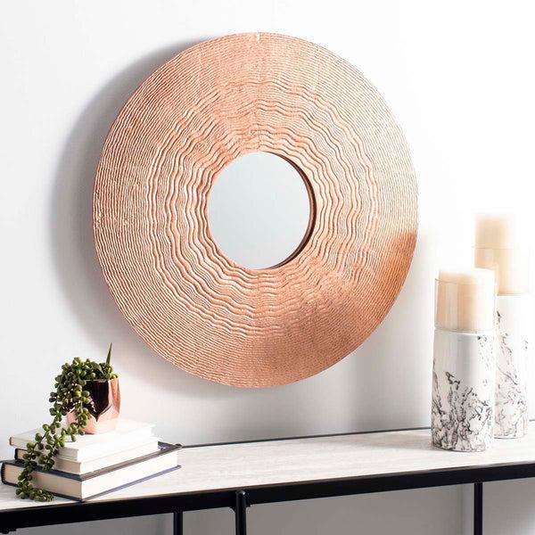 Safavieh Safavieh Dover Mirror - Brushed Copper