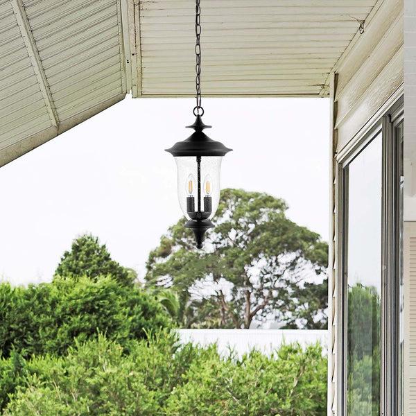 Safavieh Safavieh Dowell Outdoor Pendant - Black