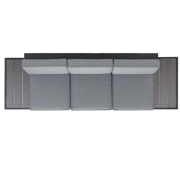 Safavieh Safavieh Dumont 6 Pc Living Set - Grey / Grey