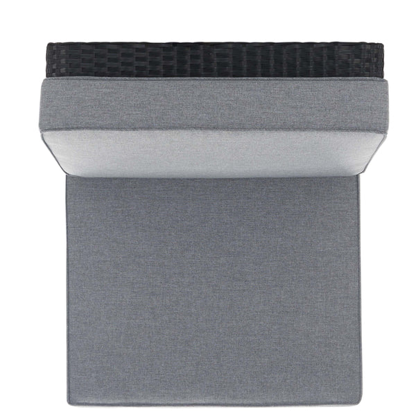 Safavieh Safavieh Dumont 6 Pc Living Set - Grey / Grey