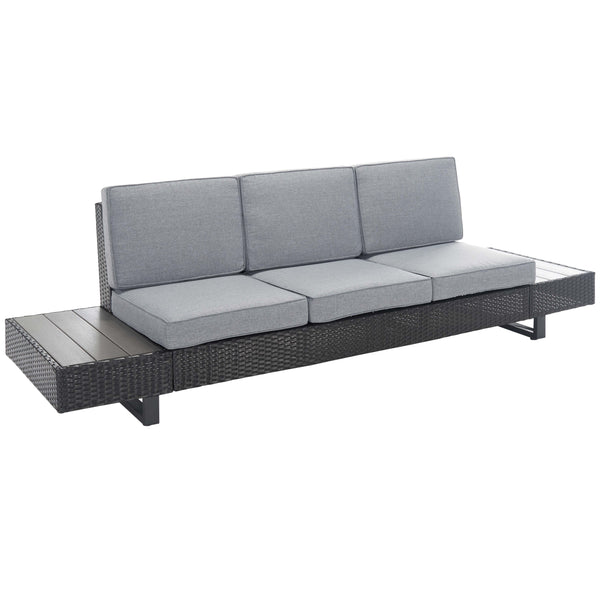 safavieh Safavieh Dumont 6 Pc Living Set - Grey / Grey