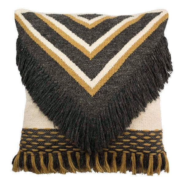 safavieh Safavieh Elettra 20 Pillow - Charcoal/Gold