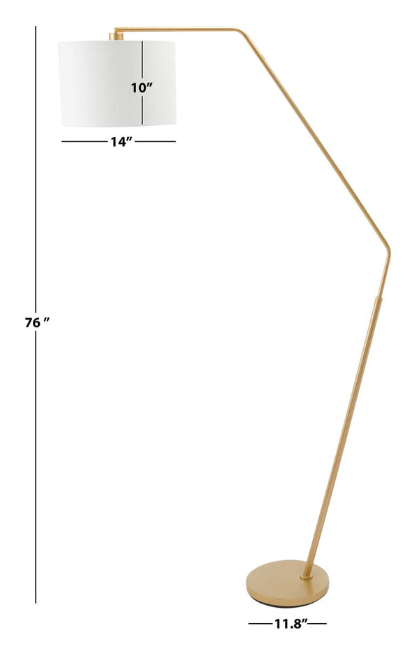 Safavieh Safavieh Elis Floor Lamp - Gold