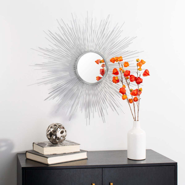 Safavieh Safavieh Emme Sunburst Mirror - Silver