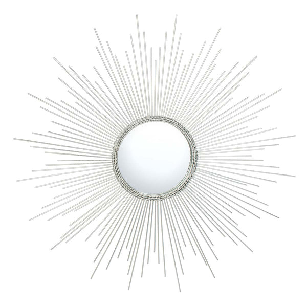 safavieh Safavieh Emme Sunburst Mirror - Silver