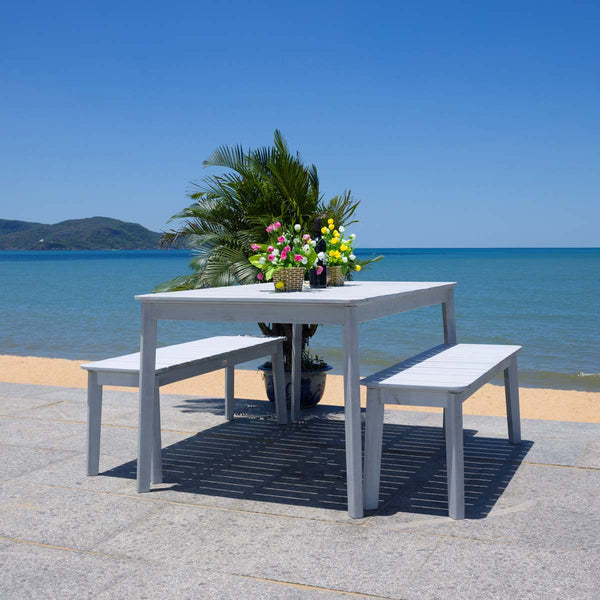 Safavieh Safavieh Europa Dining Set - Grey