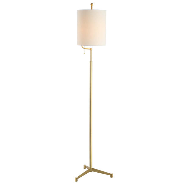 Safavieh Safavieh Ezekiel Floor Lamp-Brass Gold