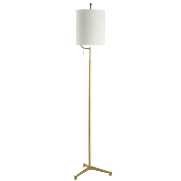 safavieh Safavieh Ezekiel Floor Lamp-Brass Gold