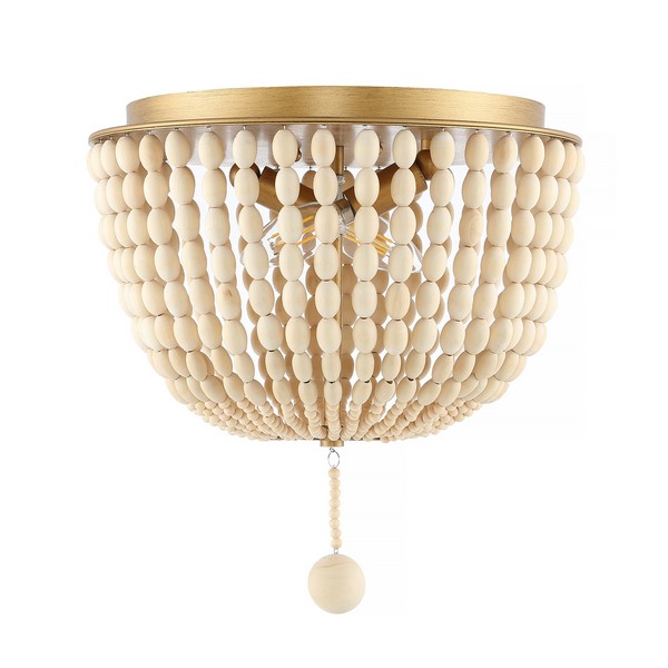 Safavieh Safavieh Fidelma Flush Mount - Creme