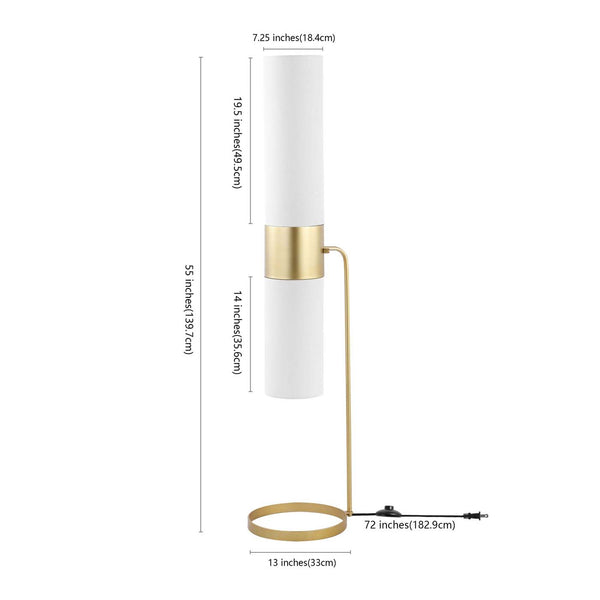 Safavieh Safavieh Fierro Floor Lamp - Gold
