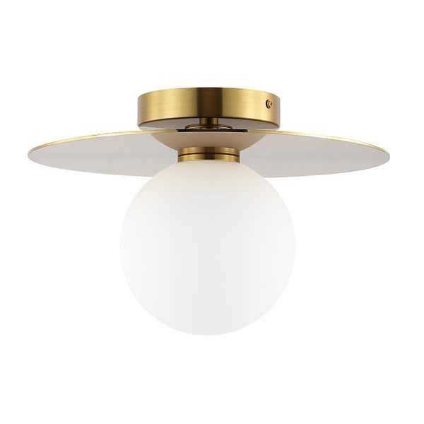 safavieh Safavieh Finlay Flush Mount - Painted Gold